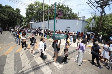 La Jornada Elecciones Se Desarrollan De Manera Ordenada Y Sin