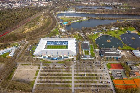 Luftbild Duisburg Wedau Sportpark Mit Der Schauinsland Reisen Arena