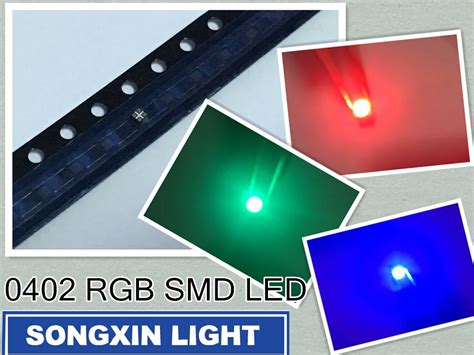 Xiasongxin Luz Led De Nodo N Unidades Lote Smd Rgb A