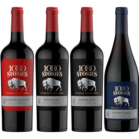 Red Wine Collection 1000 Stories Wines