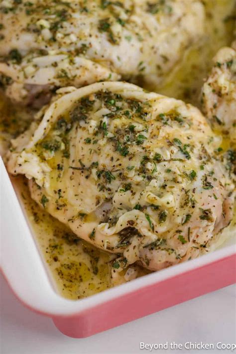 Baked Greek Chicken Beyond The Chicken Coop