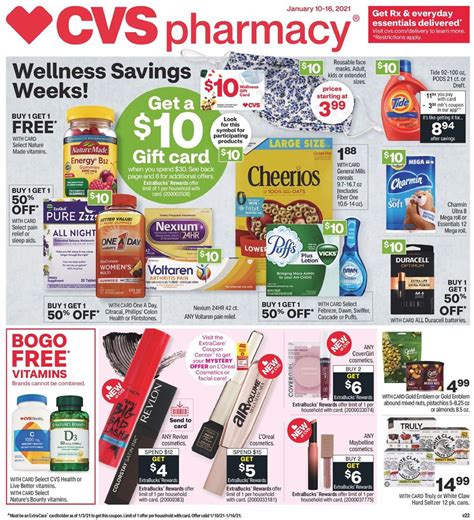 CVS Weekly Ad Jan 10 16 2021 WeeklyAds2