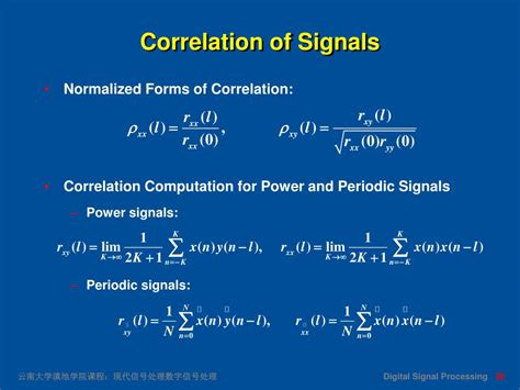 Ppt Chapter 2 Discrete Time Signals And Systems In The Time Domain