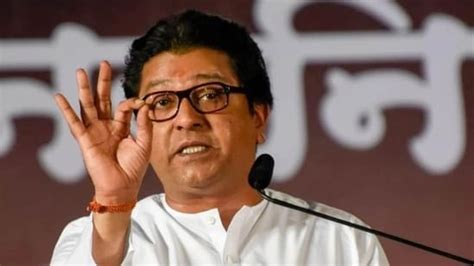 Raj Thackeray Shares Cryptic Message After Ec Order On Sena Name