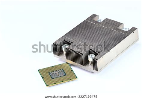 Cpu Heat Sink Computer Processor Cooler Stock Photo 2227199475 ...