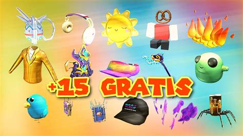 CÓMO CONSEGUIR 15 ITEMS GRATIS EN ROBLOX 2024 ITEMS GRATIS Kukyon