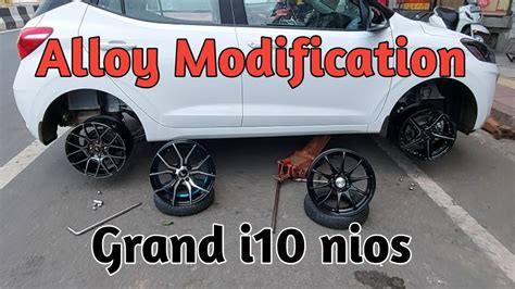 2020 Hyundai Grand I10 Nios Alloy Wheels Alloy Wheels Upgrade 15 Or