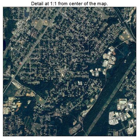 Aerial Photography Map of Bessemer, AL Alabama