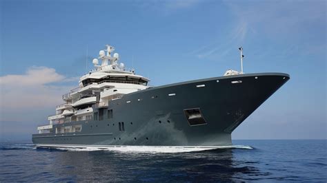 Top Largest Explorer Yachts In The World