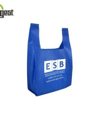 Plain U Cut Non Woven Bag At Rs 165 Kilogram In Lalsot Id 19014348033