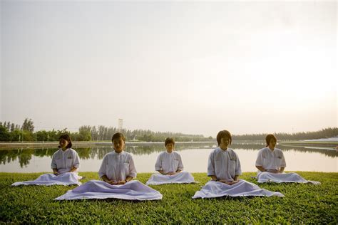 Free Images People Morning Young Sitting Meditate Buddhism Asia