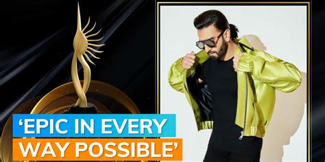 Ranveer Singh to perform at IIFA Awards 2023 at Yas Island | Editorji