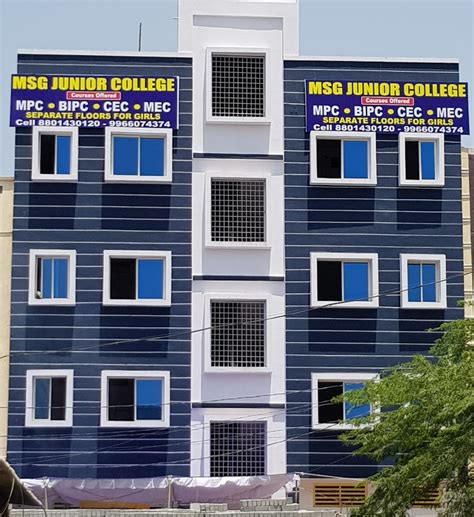 msg junior college