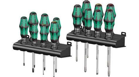 05105630001 Wera Screwdriver Set Kraftform Plus 300 14pcs Phillips