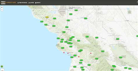 Nws Los Angeles On Twitter Good Rainy Morning Here Are Three Maps