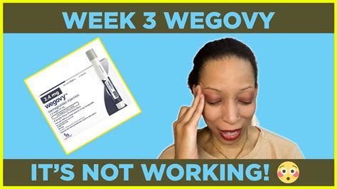 Ozempic Wegovy Weight Loss Journey Update Week 3 Progress I Lost