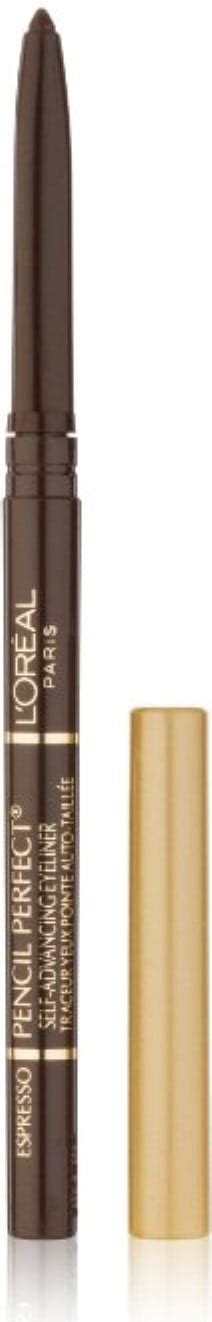 L'Oreal Paris Pencil Perfect Self-Advancing Eyeliner, Espresso [130 ...