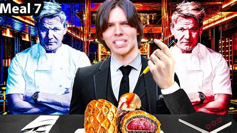 I Went Undercover As A Food Critic At Gordon Ramsay S Restaurant Youtube