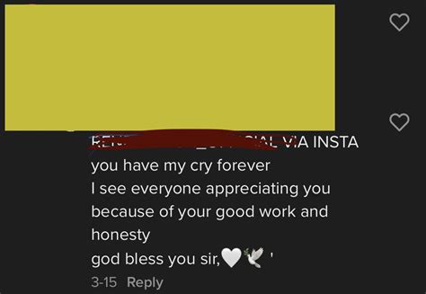 Was watching TikTok and sent a comment but received this reply of some ...