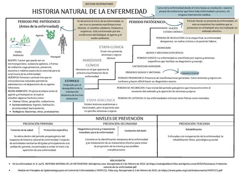 Historia Natural DE LA Enfermedad 1 NIVELES DE PREVENCIÓN