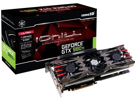 Inno D Announces Geforce Gtx Ti Ichill X Ultra Techpowerup