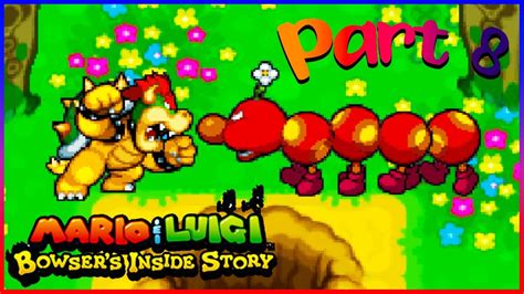 Bowser Big Wiggler Fight Mario And Luigi Bowsers Inside Story Youtube