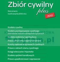 Zbiór cywilny Plus Kodeks cywilny KPC KRiO PPM Koszty sądowe w sprawach