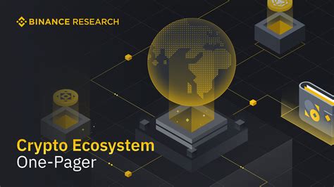 Crypto Ecosystem One Pager