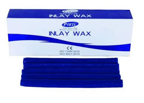 Premium Quality Dental Inlay Wax For Crown And Bridges By Brand Pyrax Polymars At Rs 135box