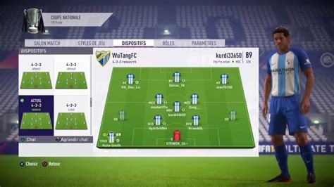 Fifa Club Pro Fvpa Ligue J Wutangfc Vs Bestouronflex