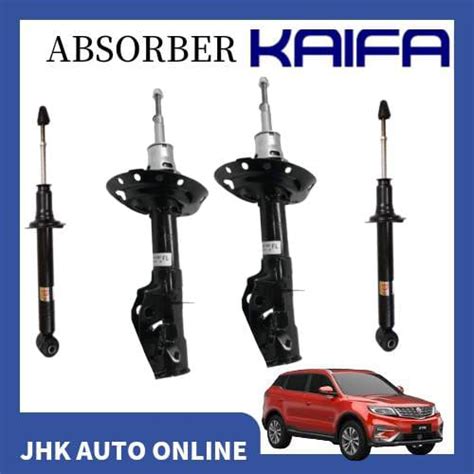 Proton X Absorber Front Rear Kaifa Brand Shopee Malaysia