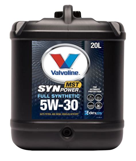 Valvoline Full Synthetic Synpower Mst Engine Oil W L Sparesbox