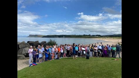 Rathlin Island By Cathie Ryan Choir Arrangement By Una Mccann