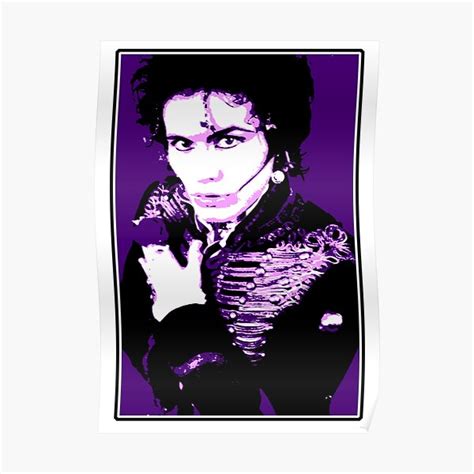 Póster Adam Ant Adán Y Las Hormigas De Niceanddirtyart Redbubble