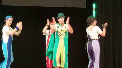 The Skyline Gang Its Magic Sprout The Supremo Butlins Bognor Regis