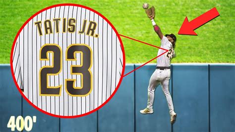 Las Mejores Jugadas Defensivas De Fernando Tatis Jr Youtube