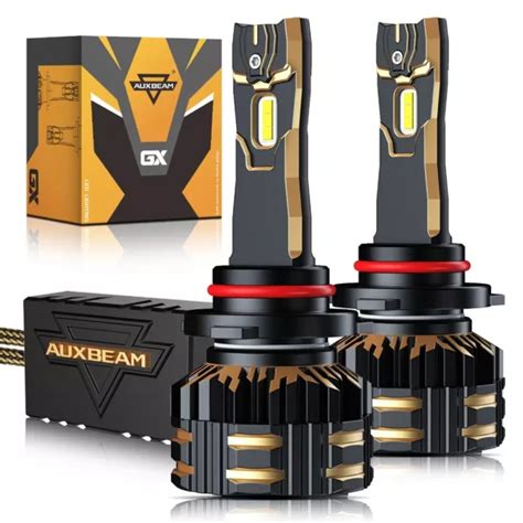 AUXBEAM 9006 LED Headlight Low Beam Bulbs 9005 High Beam H8 H9 H11