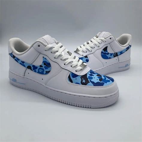 Bape Camo Air Force Custom