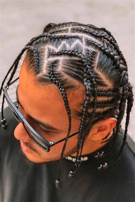 Box Braids Styles For Men