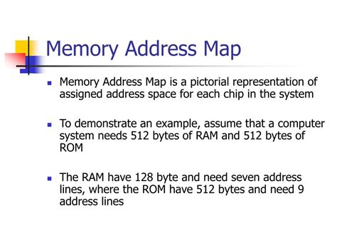 Ppt Chapter Memory Organization Powerpoint Presentation Free