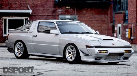 Mitsubishi Starion Wide Body Collection 10 Videos 62 Images