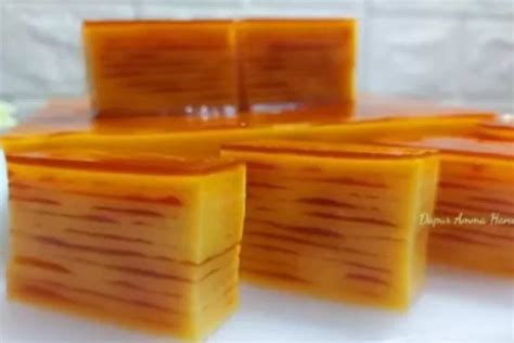 Resep Praktis Puding Lapis Legit Hidangan Penutup Yang Lezat Di Bulan