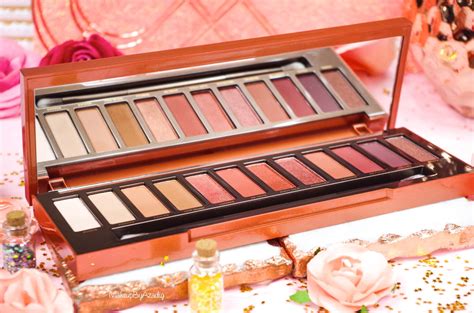 Revue Palette Naked Heat Urban Decay Makeupbyazadig Urban