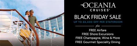 Oceania Cruises Black Friday Sale | The Cruise Village