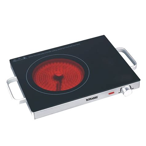 Single head electric cooking heater by Sonashi – متجر واصل