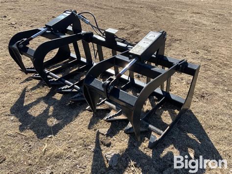 Skeleton Bucket Grapple Attachment BigIron Auctions