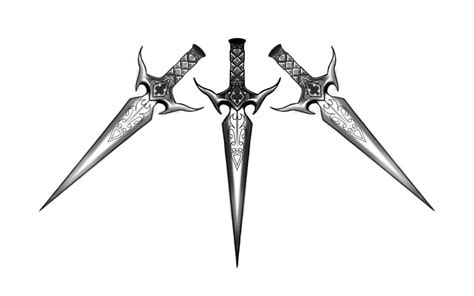 Dagger Tattoo Design by WillowRoots on DeviantArt