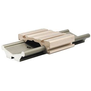 Rail De Guidage Lin Aire Lpm Series Pbc Linear En Aluminium En