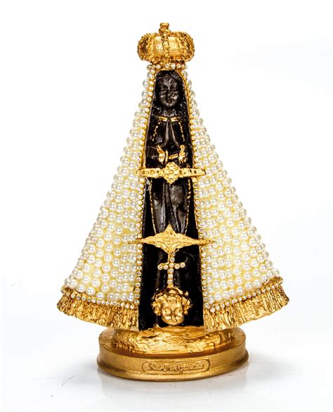 Imagem Escultura Resina Nsa Sra Nossa Senhora Aparecida Cm