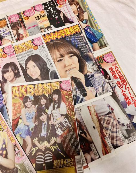 日本代購代標第一品牌【樂淘letao】－月刊akb48グループ新聞 2013年～2018年まとめて 抜け有 Akb Ske Nmb 乃木坂